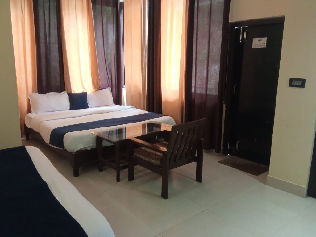 Family Room Four Bedded with Private Balcony - Photo 1