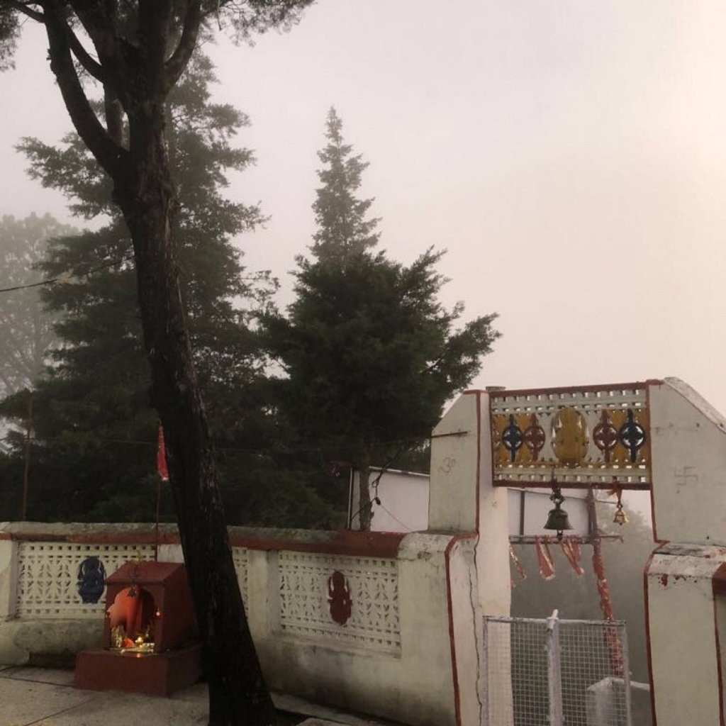 Santoshi Mata Mandir Sunset Point